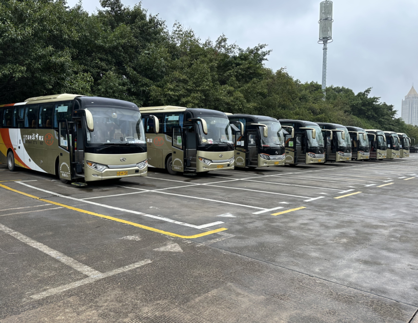 杭州班車租賃公司